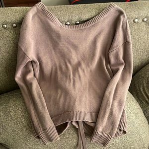 Express sweater tie in the back  - size Xs - perfect condition